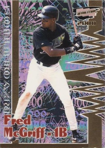 2000 Pacific Revolution - Fred McGriff #139