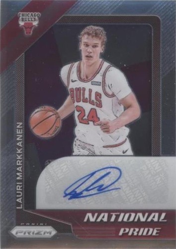 LAURI MARKKANEN #162 - 2020-21 PANINI SELECT - SILVER PRIZM