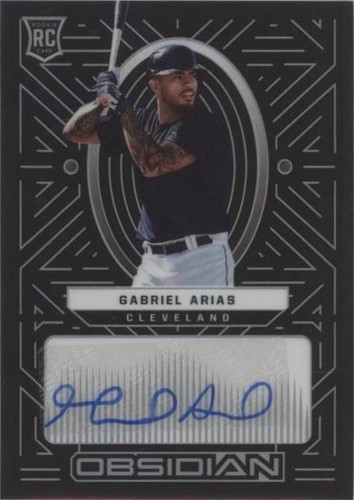 2022 Panini Chronicles - Gabriel Arias #OA-GA