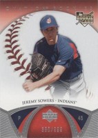 2006 Upper Deck Ovation - Jeremy Sowers #116