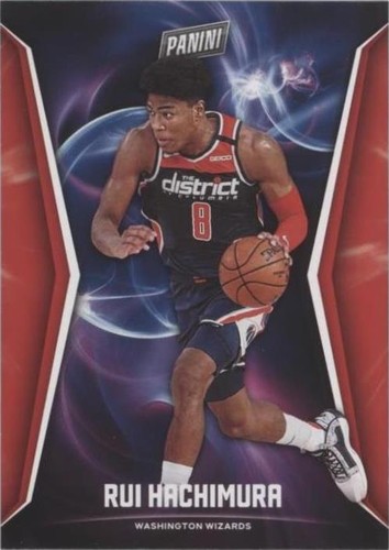 2020-21 Panini Player of the Day - Rui Hachimura #65