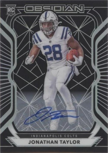 2020 Panini Obsidian Jonathan Taylor #116