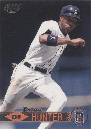 1999 Pacific - Brian Hunter #167