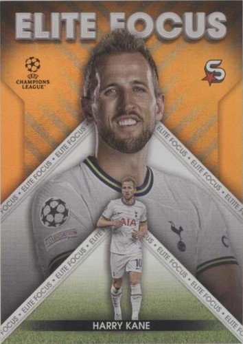 2022-23 Topps UEFA Club Competitions Superstars Harry Kane #EF-HK