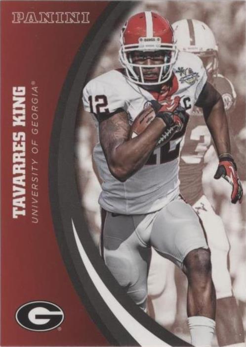 2015 Panini Georgia Bulldogs Tavarres King #11