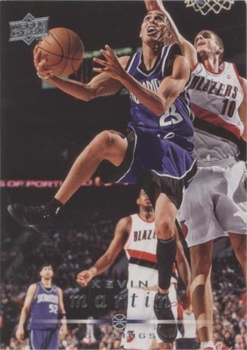 2008-09 Upper Deck - Kevin Martin #164