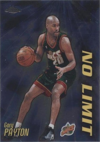 2000-01 Topps Chrome - Gary Payton #NL12