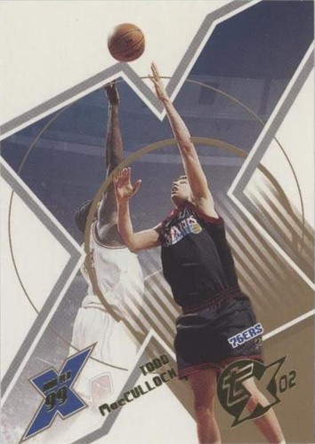 2002-03 Topps Xpectations - Todd MacCulloch #76