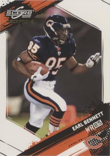 2009 Score Inscriptions Earl Bennett #51