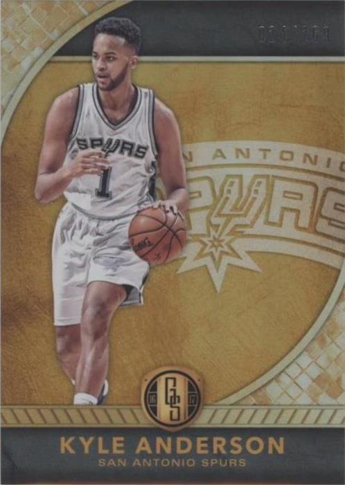 2016-17 Panini Gold Standard - Kyle Anderson #13