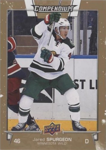 2017-18 Upper Deck Compendium - Jared Spurgeon #131