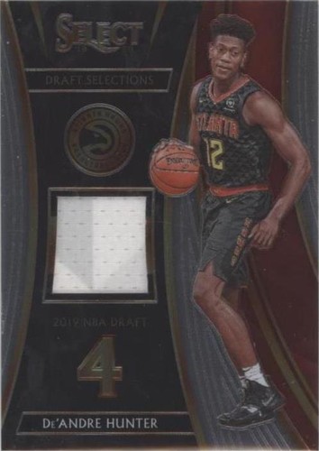 2019-20 Panini Select - De'Andre Hunter #DS-DAH