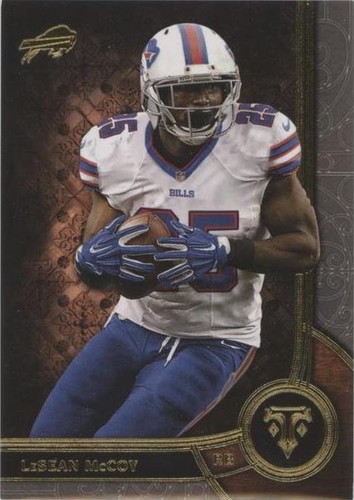 2015 Topps Triple Threads LeSean McCoy #27