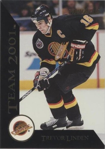 1993-94 Pinnacle - Trevor Linden #16