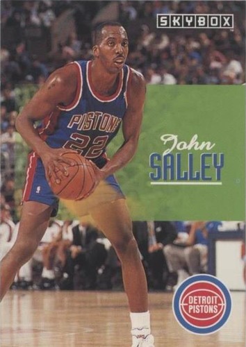1992-93 Skybox - John Salley #72