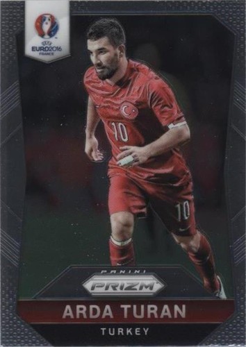 2016 Panini Prizm UEFA Euro Arda Turan #204