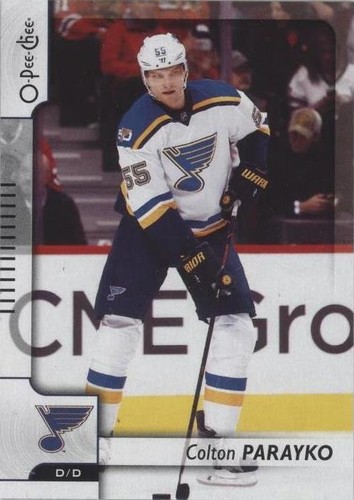 2017-18 O-Pee-Chee - Colton Parayko #193