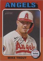 2024 Topps Heritage - Mike Trout #52