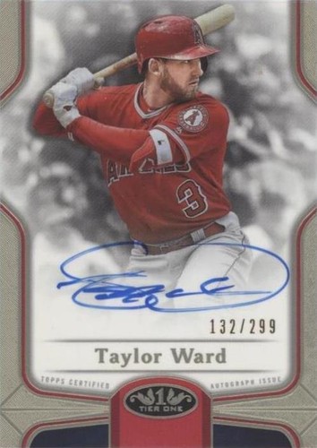 2020 Topps Tier One - Taylor Ward #BOA-TW