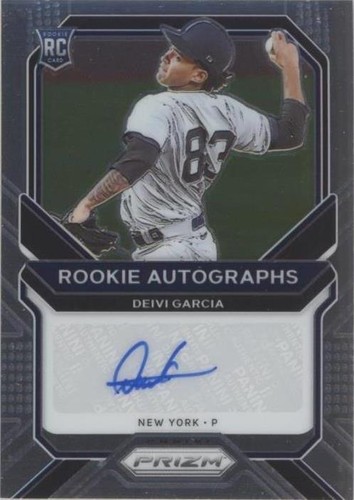 2021 Panini Prizm - Deivi Garcia #RA-DG