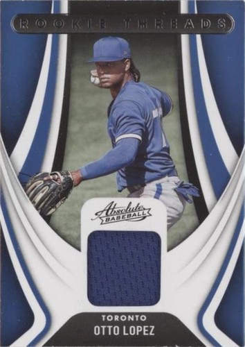 2022 Panini Absolute - Otto Lopez #RT-OL