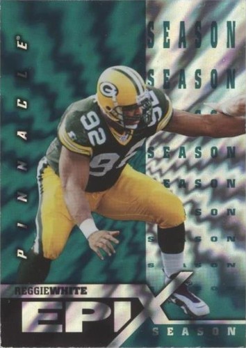 1997 Pinnacle Reggie White #E24