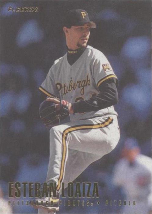 Fleer 1996 - Esteban Loaiza #525