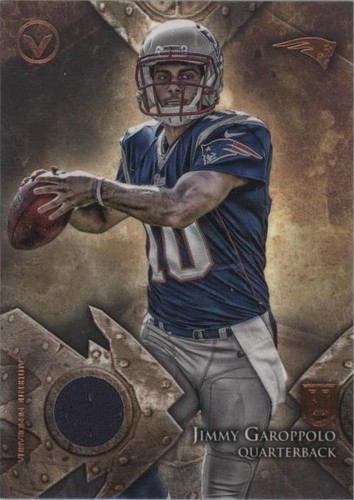 2014 Topps Valor Jimmy Garoppolo #VRR-JG