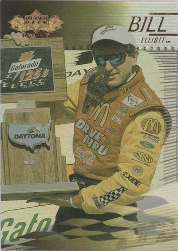 2000 Upper Deck - Bill Elliott #20
