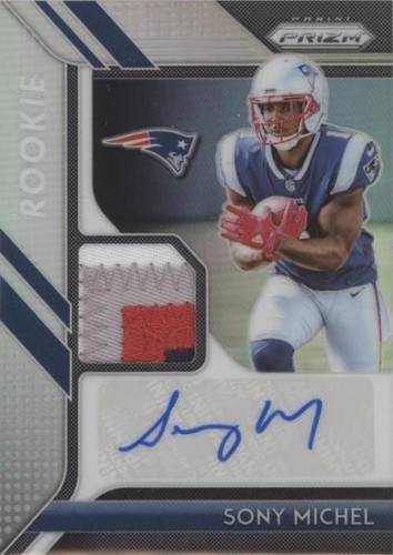 2018 Panini Prizm Sony Michel #RPA-SM