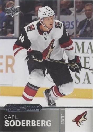 2019-20 Upper Deck Overtime - Carl Soderberg #139
