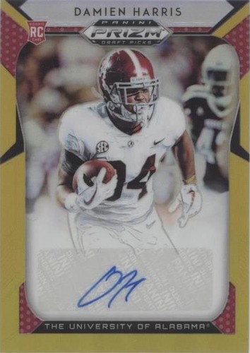 2019 Panini Prizm Draft Damien Harris #106