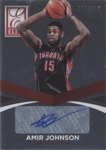 2014-15 Panini Donruss - Amir Johnson #76