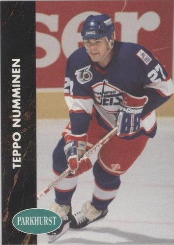 1991-92 Parkhurst - Teppo Numminen #200