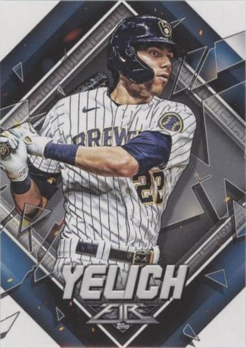 2022 Topps Fire - Christian Yelich #83