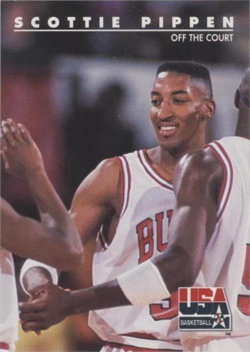 Skybox 1992 Estados Unidos - Scottie Pippen #68