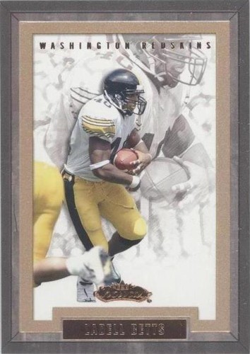 2002 Fleer Showcase Ladell Betts #152