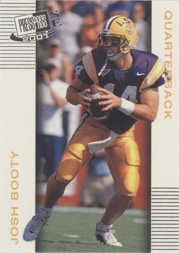 2001 Press Pass SE Josh Booty #9