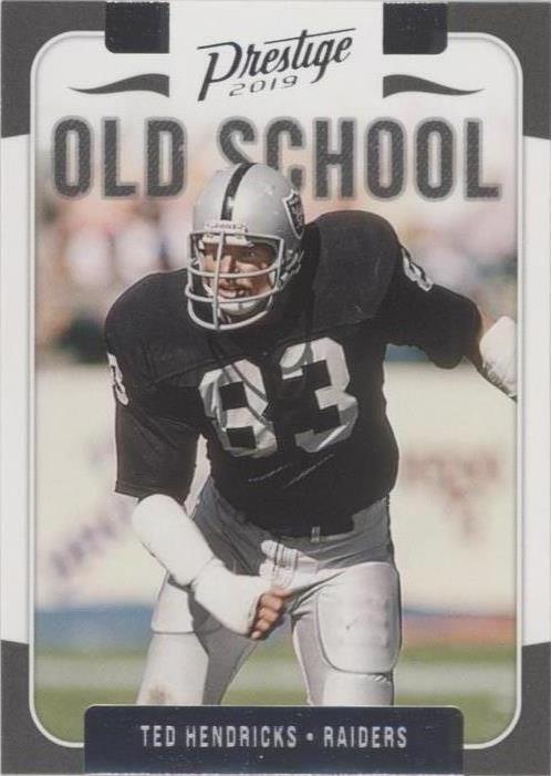 2019 Panini Prestige Ted Hendricks #OS-TH