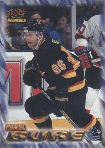 1997-98 Pacific Invincible - Pavel Bure #201