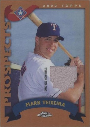 2020 Topps Chrome - Mark Teixeira #RRCR-MT