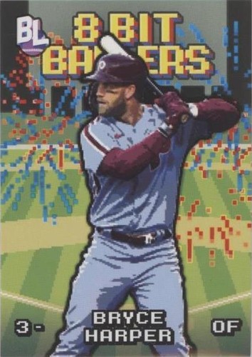 2023 Topps Big League - Bryce Harper #8B-14
