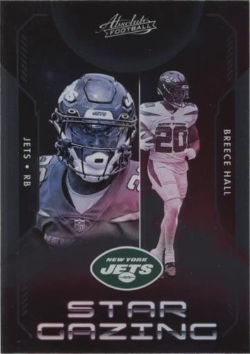2023 Panini Absolute Breece Hall #SG-12