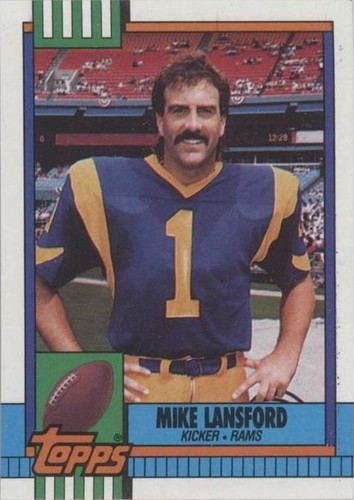 1990 Topps Mike Lansford #76