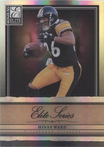 2007 Donruss Elite Hines Ward #ES-1