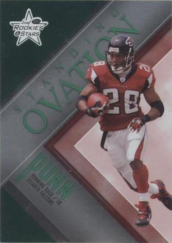 2007 Leaf Rookies & Stars Warrick Dunn #SO-4