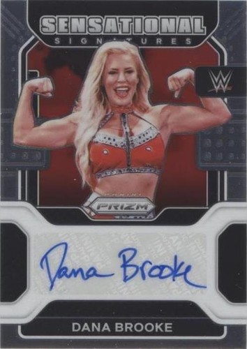 2022 Panini Prizm WWE - Dana Brooke #SS-DBK