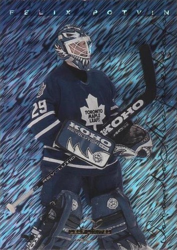 1995-96 Leaf Limited - Felix Potvin #29