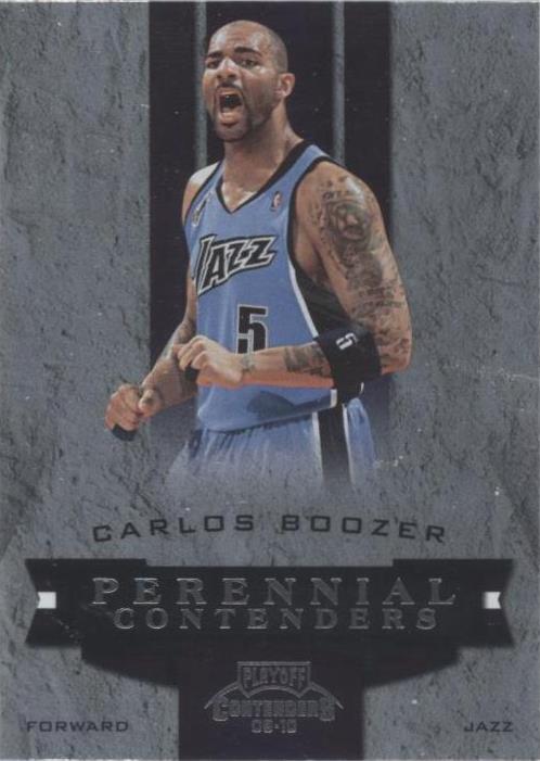 Playoff Contenders 2009-10 - Carlos Boozer #14