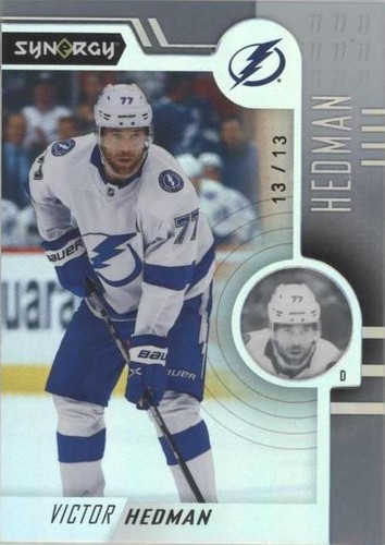 2022-23 Upper Deck Synergy - Victor Hedman #6